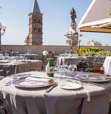 Ristorante La Terrazza Dei Papi Residenza Mecenate Roma Ristorante La Terrazza Dei Papi Residenza Mecenate Roma