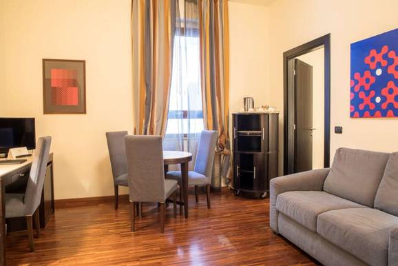 Appartamento (1-3 persone)  Residenza Mecenate Roma