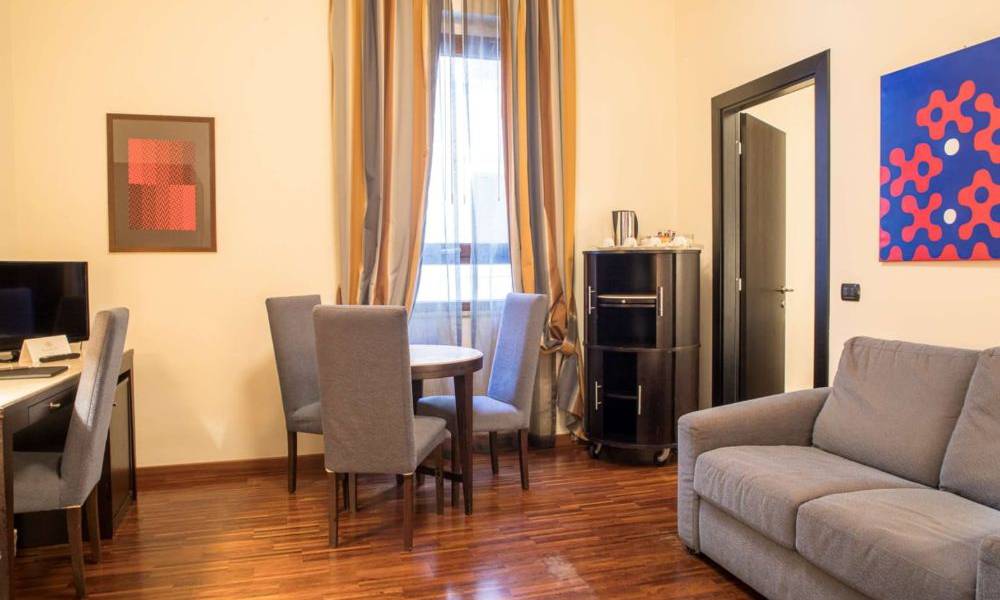Appartamento (1-3 persone)  Residenza Mecenate Roma