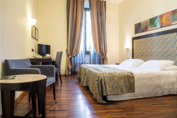 Camera executive Residenza Mecenate Roma Camera executive Residenza Mecenate Roma