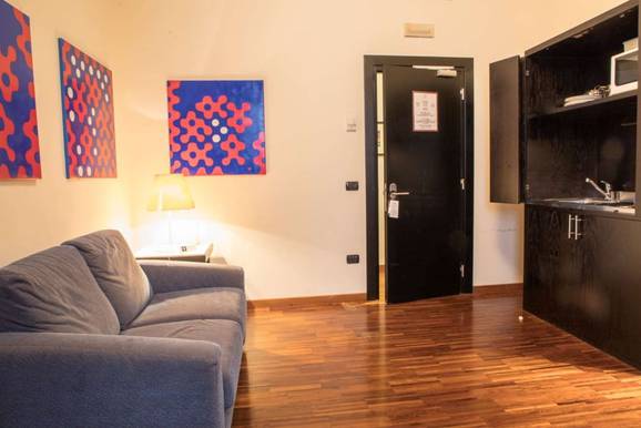 Appartamento (1-3 persone) Residenza Mecenate Roma Appartamento (1-3 persone) Residenza Mecenate Roma