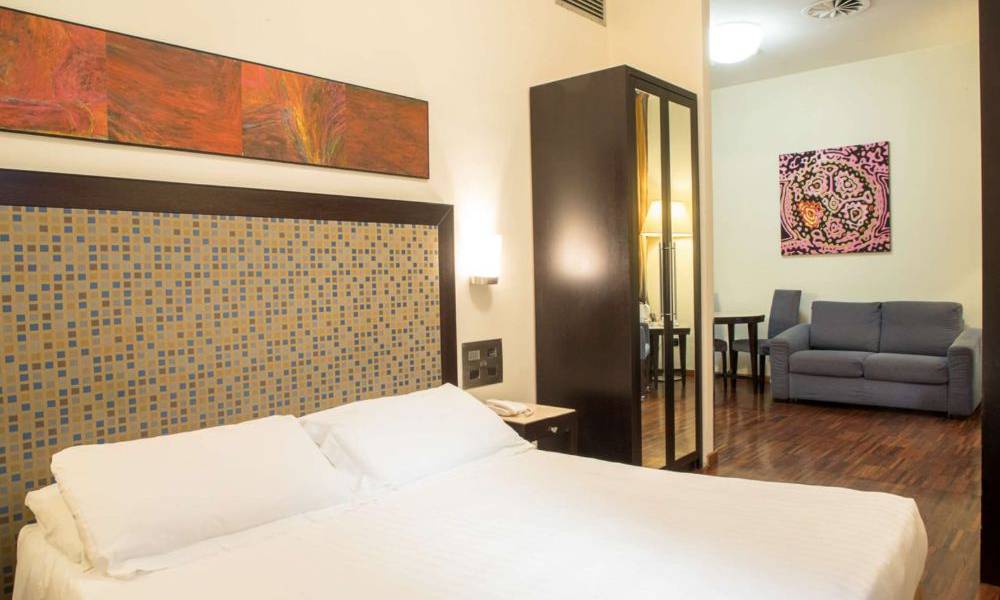 Camera executive plus Residenza Mecenate Roma Camera executive plus Residenza Mecenate Roma