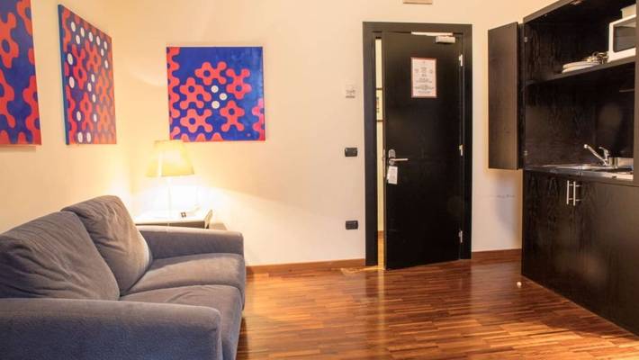 Appartamento (1-3 persone) Residenza Mecenate Roma Appartamento (1-3 persone) Residenza Mecenate Roma