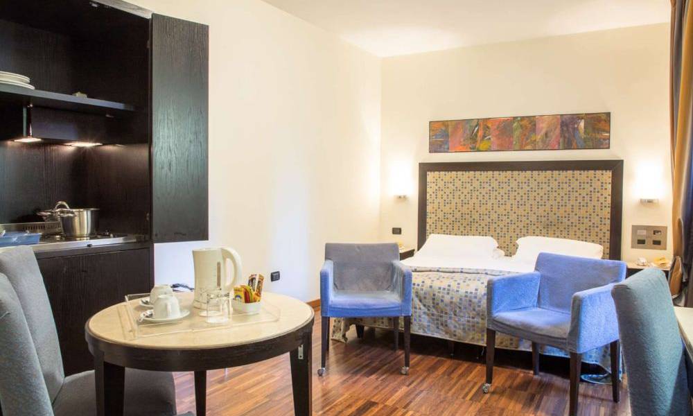 Camera executive plus Residenza Mecenate Roma Camera executive plus Residenza Mecenate Roma