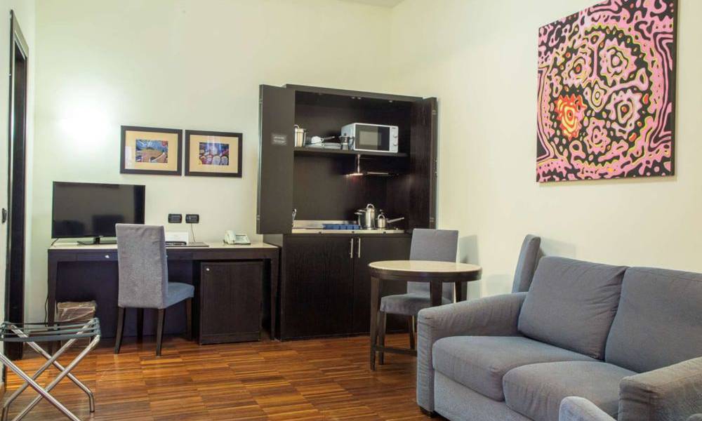 Camera executive plus Residenza Mecenate Roma Camera executive plus Residenza Mecenate Roma