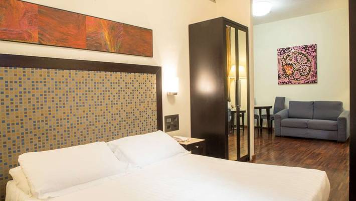 Camera executive plus Residenza Mecenate Roma Camera executive plus Residenza Mecenate Roma