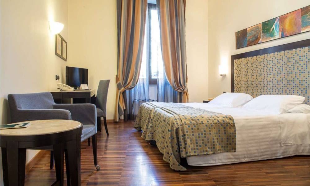 Camera executive Residenza Mecenate Roma Camera executive Residenza Mecenate Roma