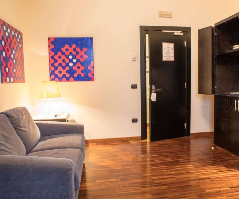 Appartamento (1-3 persone) Residenza Mecenate Roma Appartamento (1-3 persone) Residenza Mecenate Roma