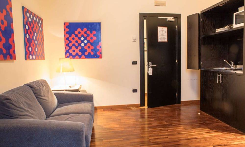 Appartamento (1-3 persone) Residenza Mecenate Roma Appartamento (1-3 persone) Residenza Mecenate Roma