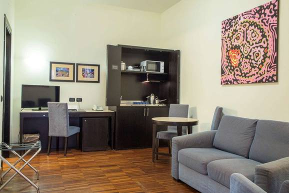 Camera executive plus Residenza Mecenate Roma Camera executive plus Residenza Mecenate Roma
